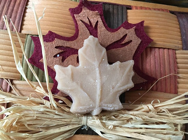 maple sugar decor